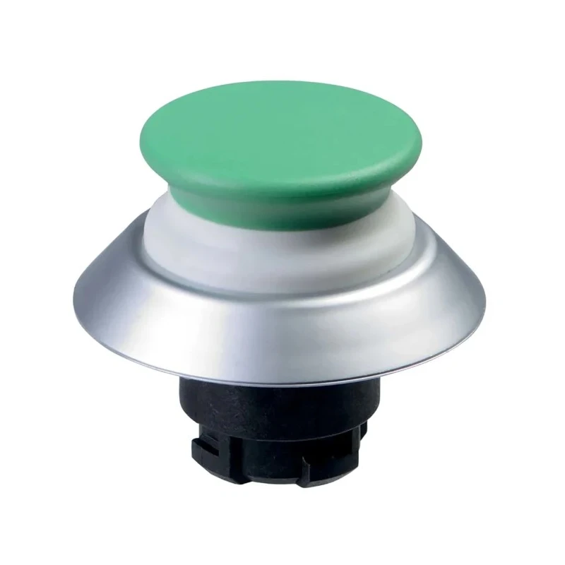 Schmersal Green Momentary Push Button Switch 22.3 mm Cutout IP69K IP67 NDTP30SW