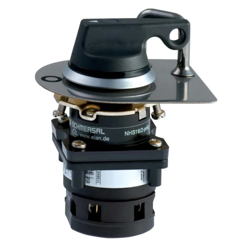 Schmersal 2-Pole Flange Isolator Module IP67 500W NHS16/2-POL 690V AC 