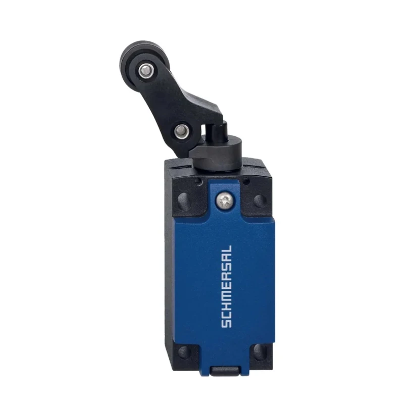 Schmersal PS315-Z12-K360 Series Offset Roller Lever K360 Limit Switch 1 NO/2 NC, IP66/IP67, Die Cast Zinc Housing 103015103