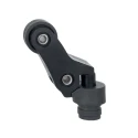 Schmersal PS315-Z12-K360 Series Offset Roller Lever K360 Limit Switch 1 NO/2 NC, IP66/IP67, Die Cast Zinc Housing 103015103