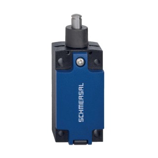 Schmersal PS315-Z12-S300 Series Plunger Limit Switch, 1 NO/2 NC, IP67/IP66 Protection, Die Cast Zinc Metal 103015098