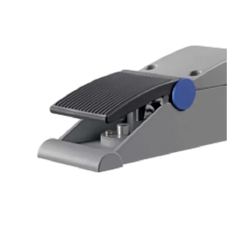Schmersal Industrial Duty Momentary Foot Switch 1 NO/1 NC Aluminium Housing 4A Contact Current 230V AC 151181539