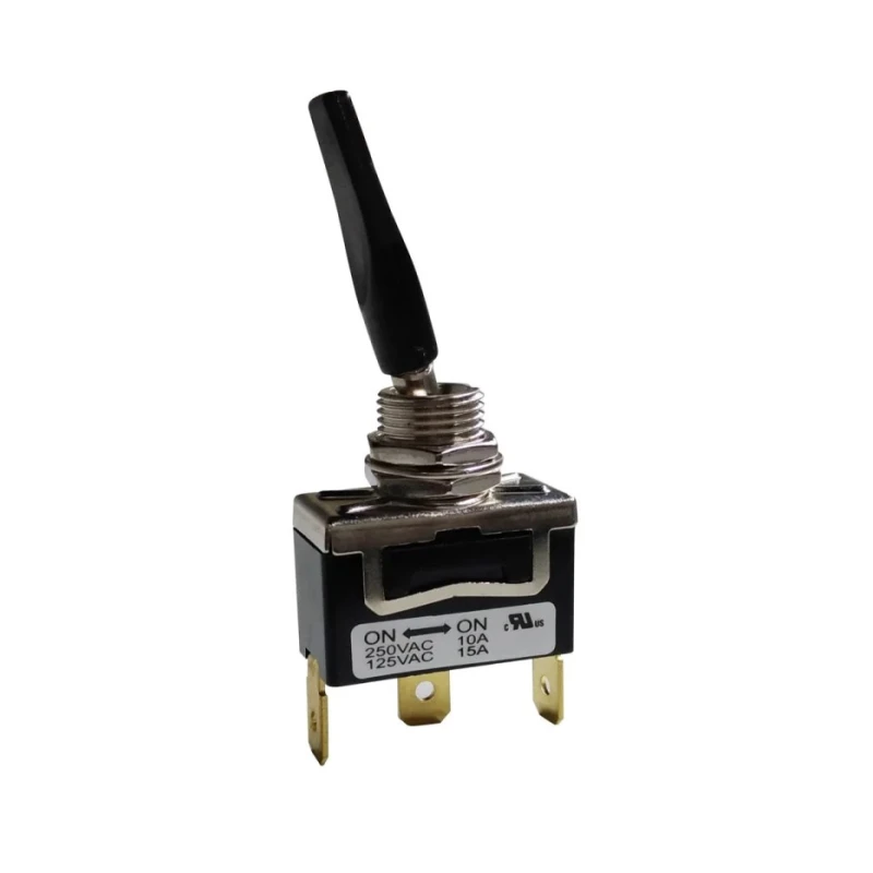 RS PRO Toggle Switch PCB Mount On-On SPDT Solder Terminal 10A 250V AC 206-6997