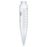Centrifuge Tubes Fully Graduated, Suitable For Solubility Test, Conical Bottom, Graduated (Pack Of 2)