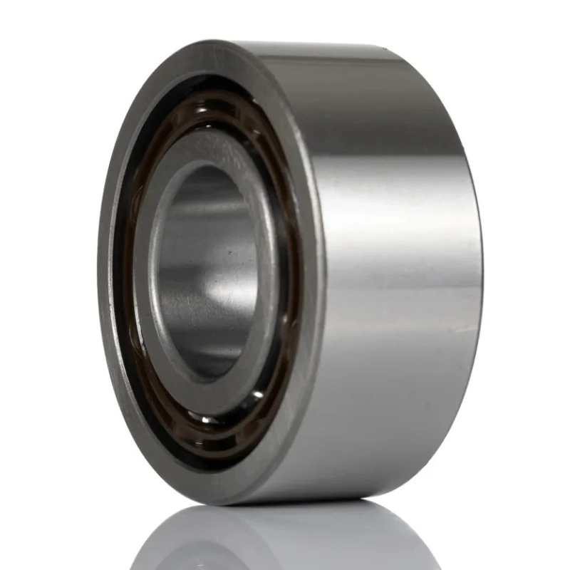 RS PRO Single Row Angular Contact Ball Bearing 20 mm Inside Diameter, 47 mm Outside Diameter, 14 mm Race Width 7204B