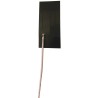 RF Solutions Patch Omni-Directional GSM Antenna with UFL Connector ANT-GFPCB2452-UFL