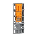 Phoenix Contact DIN Rail Adapter Grey, 58.1x21.6x11 mm, Automotive Connector Compatible 1049497