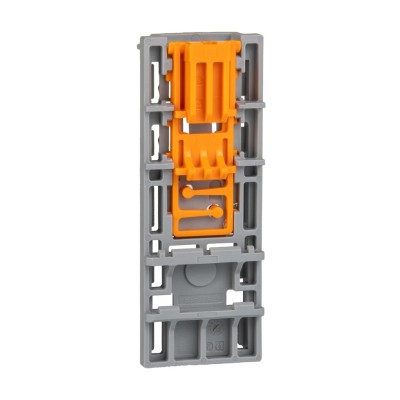 Phoenix Contact DIN Rail Adapter Grey, 58.1x21.6x11 mm, Automotive Connector Compatible 1049497