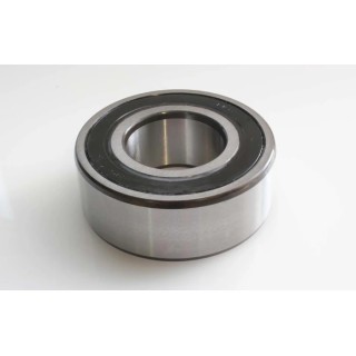 RS PRO Double Row Angular Contact Ball Bearing 45 mm Inside Diameter 85 mm Outside Diameter 30.2 mm Race Width 3209A-2RS