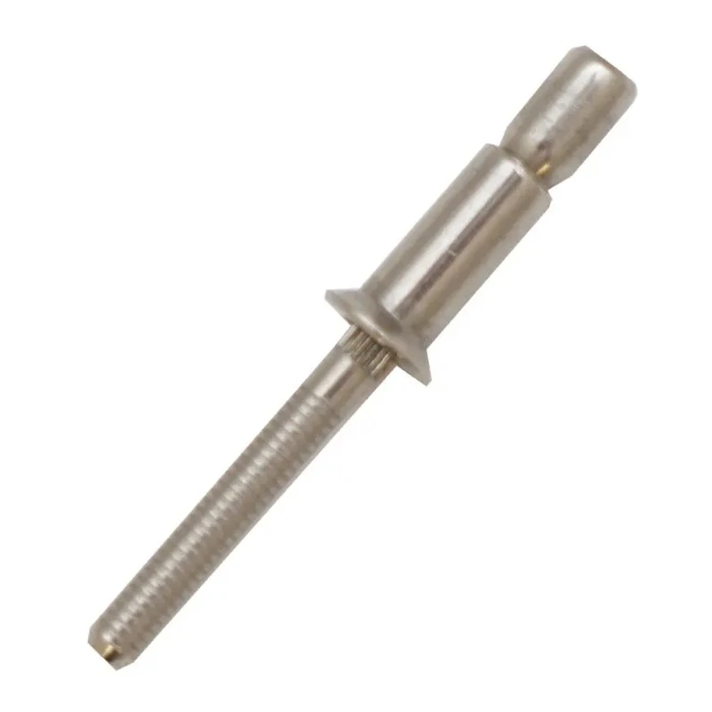 RS PRO Countersunk Head Stainless Steel Blind Rivet 6.4 mm Diameter, 23 mm Length, DIN 7337 206-5474