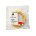 RS PRO Yellow Hook Up Wire 26 AWG 1/0.40 mm Core Strands 50 m Ethylene Tetrafluoroethylene 300V 160°C 207-7134