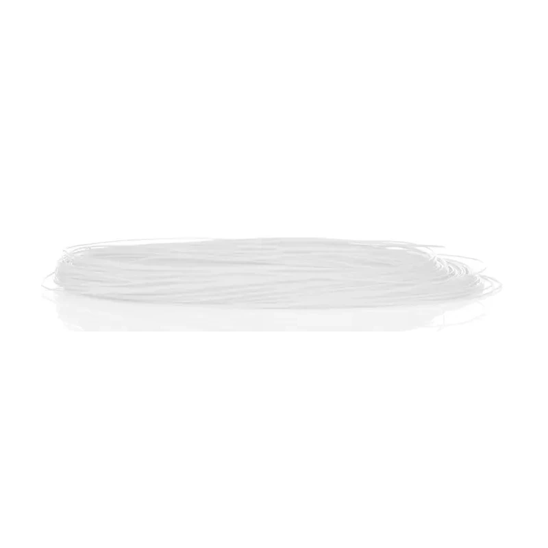 RS PRO White Hook Up Wire, 28 AWG, 1/0.32 mm Silver Plated Copper, 50 m Length, ETFE Insulation 207-7136