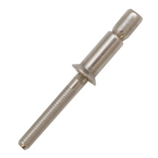 RS PRO Stainless Steel Countersunk Head Blind Rivet 4.8 mm Diameter 13 mm Length 206-5471