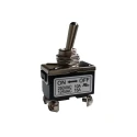 RS PRO Toggle Switch Panel Mount On-Off DPST Screw Terminal 10A 250V ac 206-6992