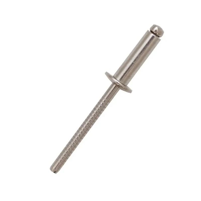 RS PRO Stainless Steel Dome Head Blind Rivet 4.8 mm Diameter, 10 mm Length, Marine Grade A4 Stainless Steel 206-7760