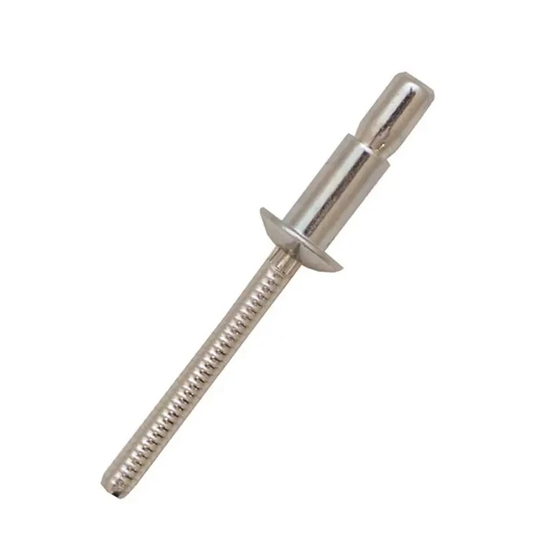 RS PRO Stainless Steel Blind Rivet Dome Head 6.4mm Diameter, 14.5mm Length, 2–9.5mm Grip 206-7785