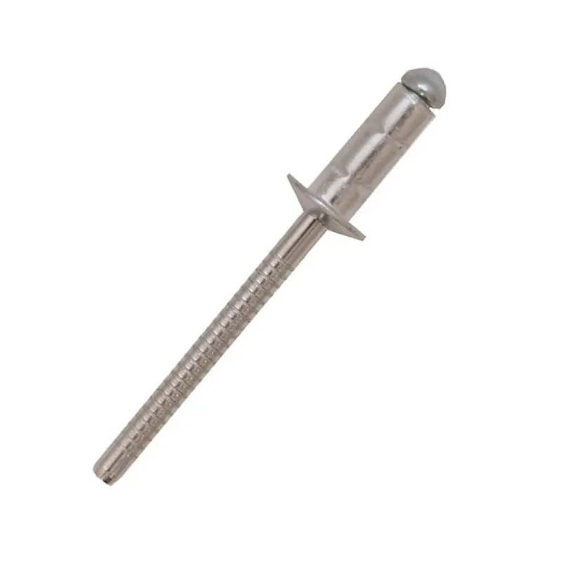 RS PRO Stainless Steel Dome Head Blind Rivet 3.2 mm Diameter 12 mm Length 206-7788