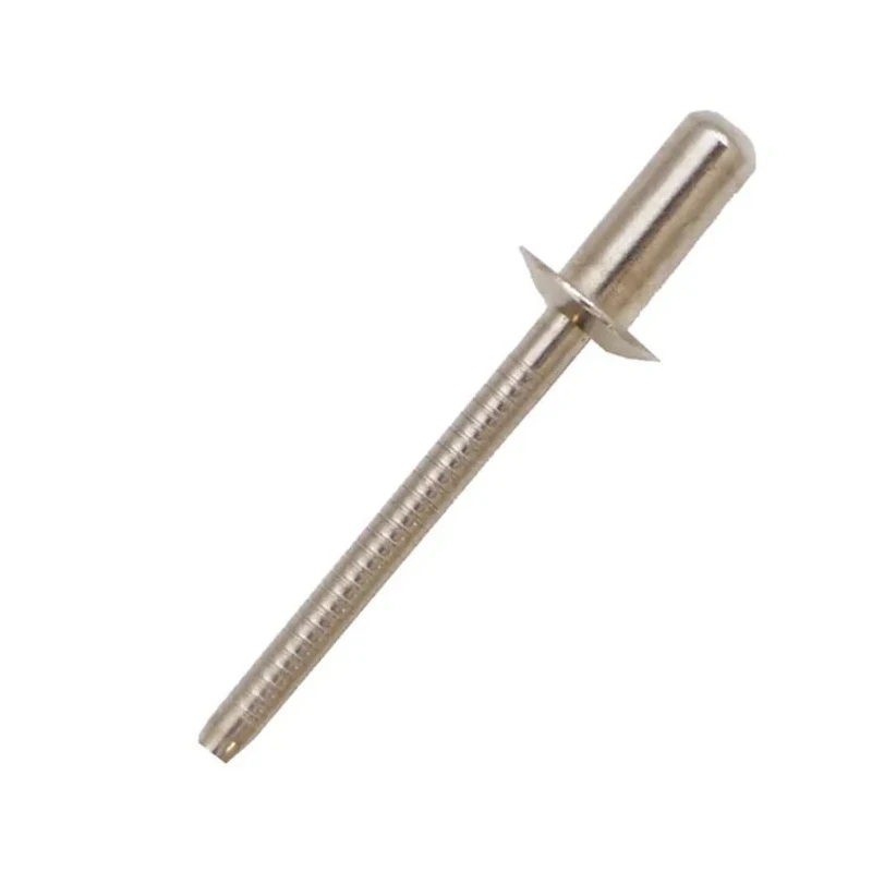 RS PRO Stainless Steel Blind Rivet Dome Head 3.2 mm Diameter 8 mm Length Model 206-7795
