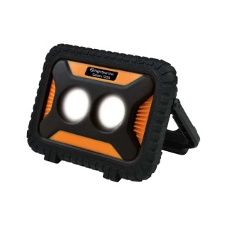Nightsearcher Rechargeable LED Folding Worklight 1200 lm, 12W, 3.7V, IP54 NSGALAXY1200