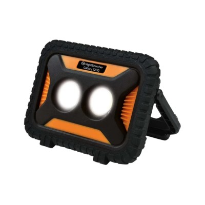 Nightsearcher Rechargeable LED Folding Worklight 1200 lm, 12W, 3.7V, IP54 NSGALAXY1200