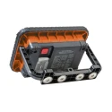 Nightsearcher Rechargeable LED Folding Worklight 1200 lm, 12W, 3.7V, IP54 NSGALAXY1200