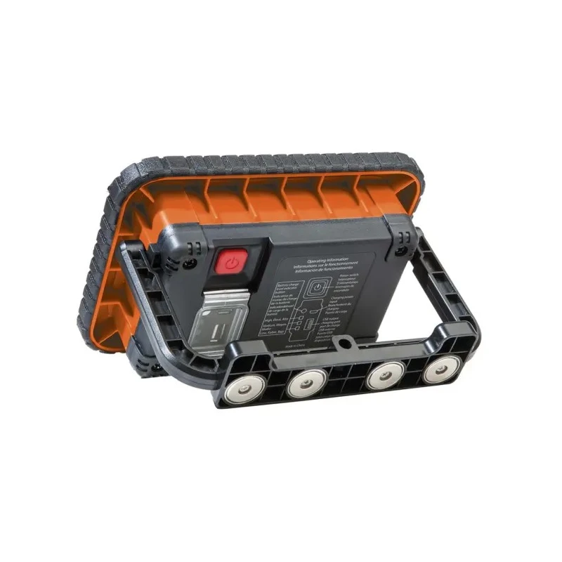 Nightsearcher Rechargeable LED Folding Worklight 1200 lm, 12W, 3.7V, IP54 NSGALAXY1200