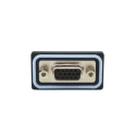 Norcomp HDF 15 Way Straight 2.29 mm Pitch PCB D-Sub Connector with 4 to 40 Screw Lock Female HDF-S15-203L011