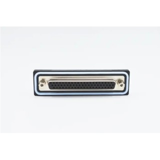 Norcomp HDF High Density 62 Way Vertical 2.41 mm Pitch Surface Mount D-Sub Connector Female, 4-40 Screw HDF-V62-213L011