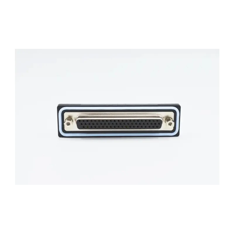 Norcomp HDF High Density 62 Way Vertical 2.41 mm Pitch Surface Mount D-Sub Connector Female, 4-40 Screw HDF-V62-213L011