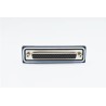 Norcomp HDF High Density 62 Way Vertical 2.41 mm Pitch Surface Mount D-Sub Connector Female, 4-40 Screw HDF-V62-213L011