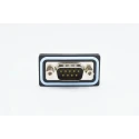 Norcomp 9 Way Right Angle 2.74 mm Pitch Surface Mount Male D-Sub Connector SDF-R09-113L011