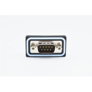 Norcomp 9 Way Right Angle 2.74 mm Pitch Surface Mount Male D-Sub Connector SDF-R09-113L011