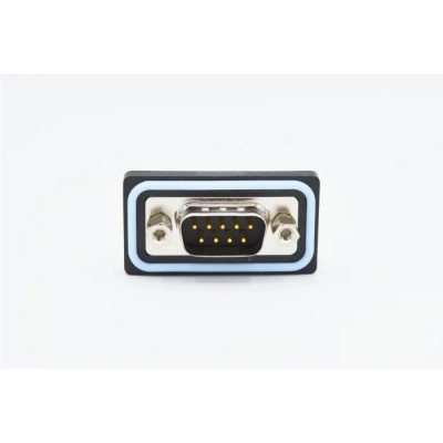 Norcomp 9 Way Right Angle 2.74 mm Pitch Surface Mount Male D-Sub Connector SDF-R09-113L011