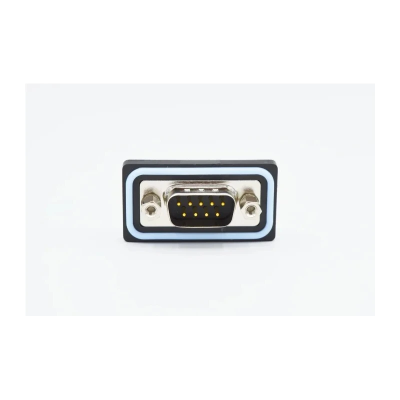 Norcomp 9 Way Right Angle 2.74 mm Pitch Surface Mount Male D-Sub Connector SDF-R09-113L011