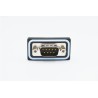 Norcomp 9 Way Right Angle 2.74 mm Pitch Surface Mount Male D-Sub Connector SDF-R09-113L011
