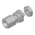 FCT from Molex 173112 Series Female Locking Mechanism for Use with Screw Lock D-Sub Connector F-GSCH1/5-K129SN / 1731120248