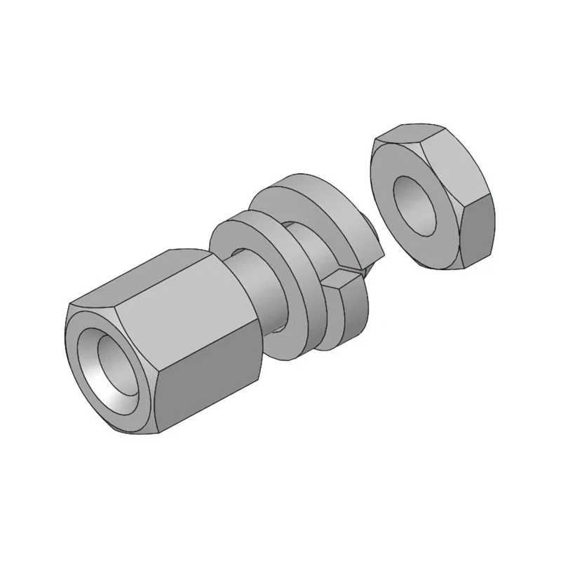 FCT from Molex 173112 Series Female Locking Mechanism for Use with Screw Lock D-Sub Connector F-GSCH1/5-K129SN / 1731120248