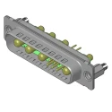 FCT from Molex D-Sub Connector 9 Way Straight PCB Female 2.74 mm Pitch 20A with 4 to 40 Screw Lock FM9W4P1-1410 / 1731071939