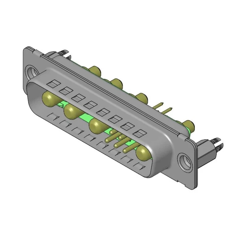 FCT from Molex D-Sub Connector 9 Way Straight PCB Female 2.74 mm Pitch 20A with 4 to 40 Screw Lock FM9W4P1-1410 / 1731071939