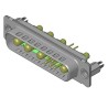 FCT from Molex D-Sub Connector 9 Way Straight PCB Female 2.74 mm Pitch 20A with 4 to 40 Screw Lock FM9W4P1-1410 / 1731071939