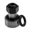 SKF Cam Follower Stud Type Bearing Roller Diameter 40mm Bore Diameter 18mm Static Load 17kN Dynamic Load 10.2kN KRE 40 PP