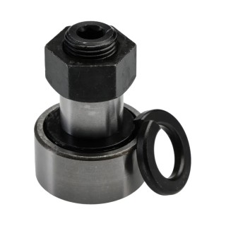 SKF Cam Follower Stud Type Bearing Roller Diameter 40mm Bore Diameter 18mm Static Load 17kN Dynamic Load 10.2kN KRE 40 PP