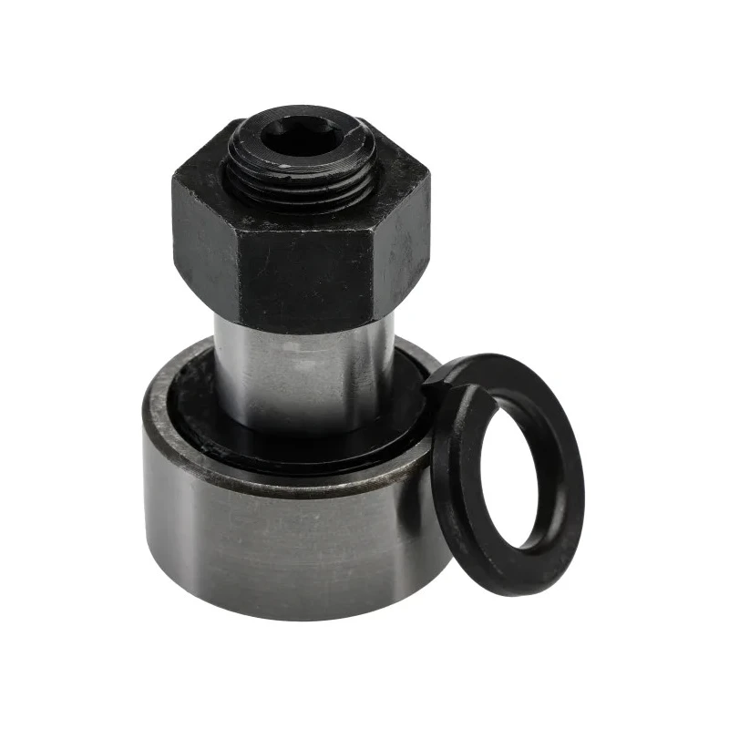SKF Cam Follower Stud Type Bearing Roller Diameter 40mm Bore Diameter 18mm Static Load 17kN Dynamic Load 10.2kN KRE 40 PP