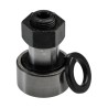 SKF Cam Follower Stud Type Bearing Roller Diameter 40mm Bore Diameter 18mm Static Load 17kN Dynamic Load 10.2kN KRE 40 PP