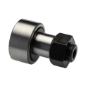 SKF Cam Follower Stud Type Bearing Roller Diameter 40mm Bore Diameter 18mm Static Load 17kN Dynamic Load 10.2kN KRE 40 PP