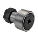 SKF Cam Follower Stud Type Bearing Roller Diameter 40mm Bore Diameter 18mm Static Load 17kN Dynamic Load 10.2kN KRE 40 PP