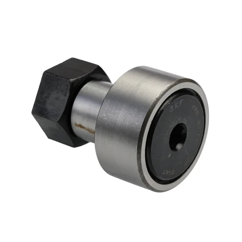 SKF Cam Follower Stud Type Bearing Roller Diameter 40mm Bore Diameter 18mm Static Load 17kN Dynamic Load 10.2kN KRE 40 PP