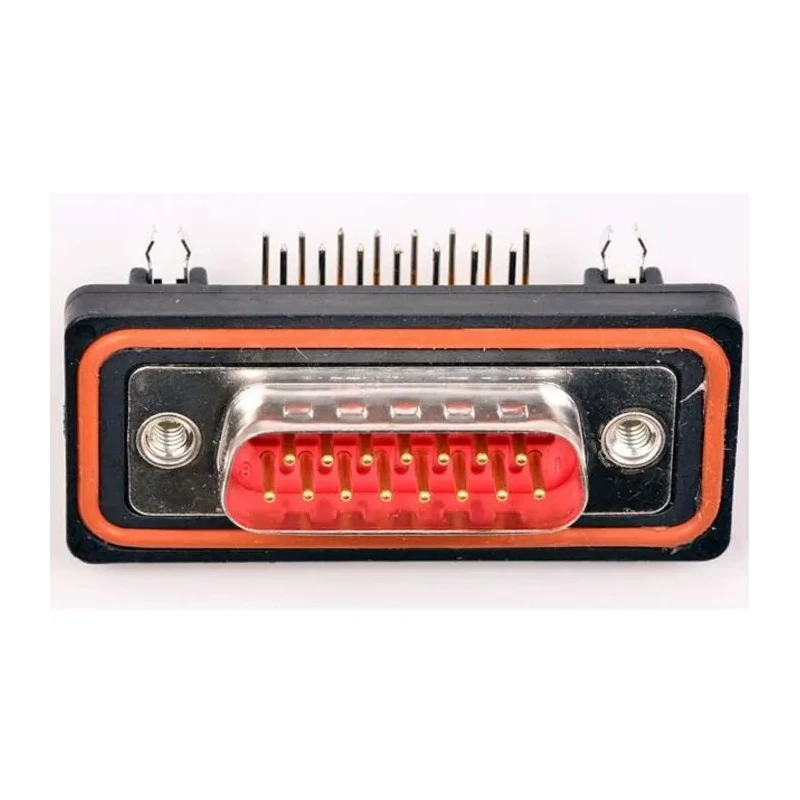 FCT from Molex 15 Way Straight 2.84 mm Pitch Through Hole D-Sub Connector with 4 to 40 Screw Lock FWDR15P25A / 1727040051