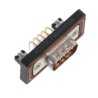 FCT from Molex 9 Way Right Angle 2.84 mm Pitch Through Hole D-Sub Connector with 4 to 40 Screw Lock FWDR09P25A / 1727040058