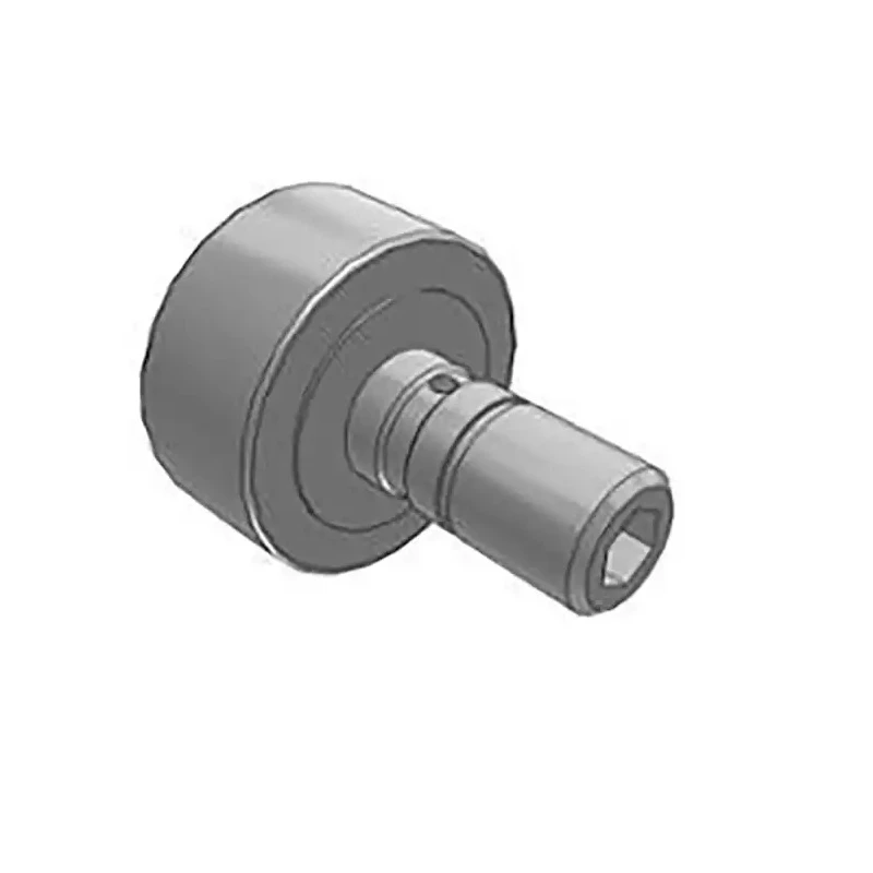 SKF Stud Cam Follower 20mm Bore, 52mm Roller Diameter, 24mm Roller Width, Static Load 46.5kN, Dynamic Load 20.9kN KRV 52 PPA